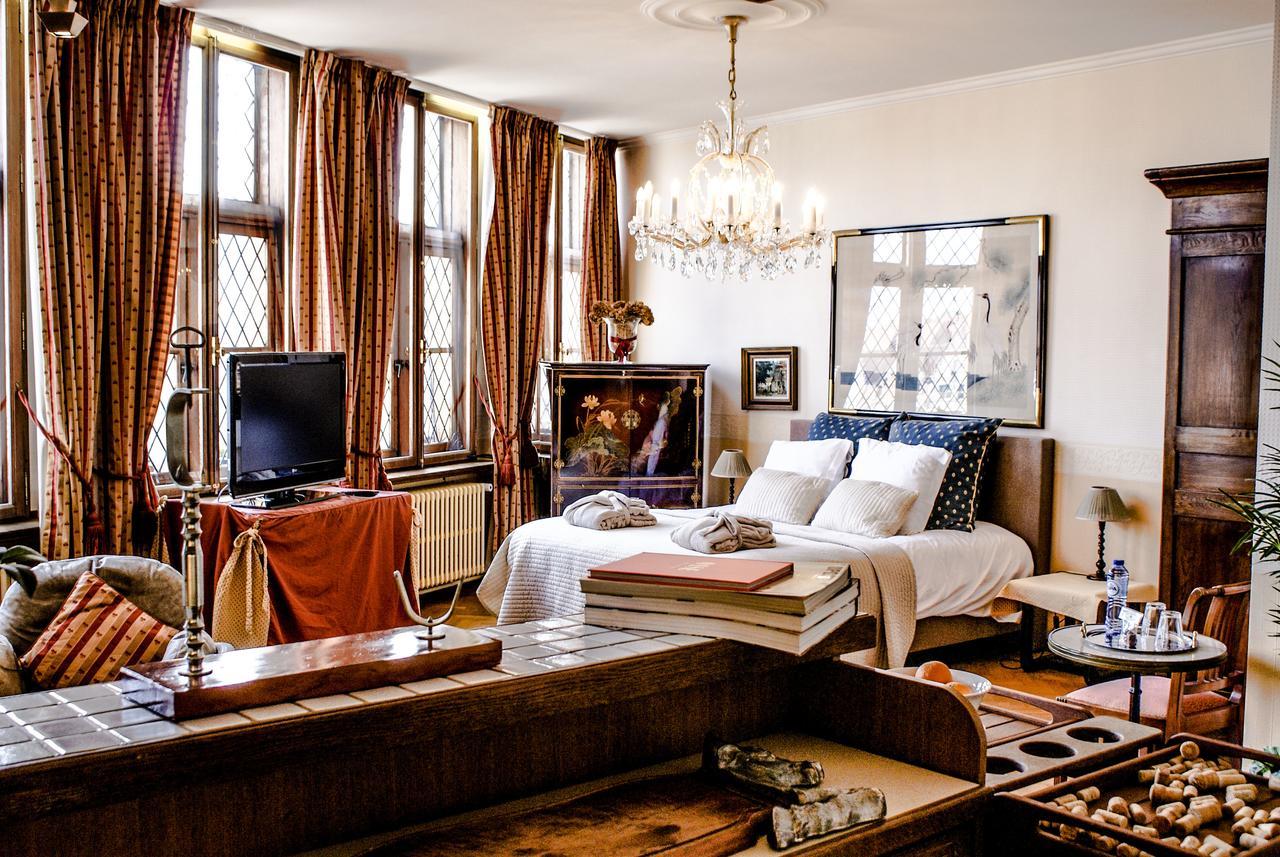 Guest House Huyze Die Maene Брюгге Экстерьер фото