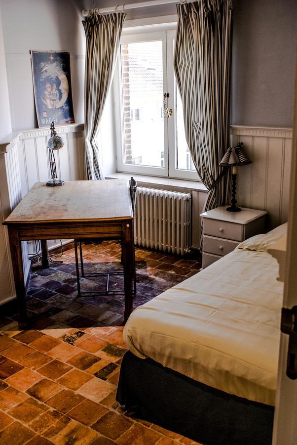 Guest House Huyze Die Maene Брюгге Экстерьер фото
