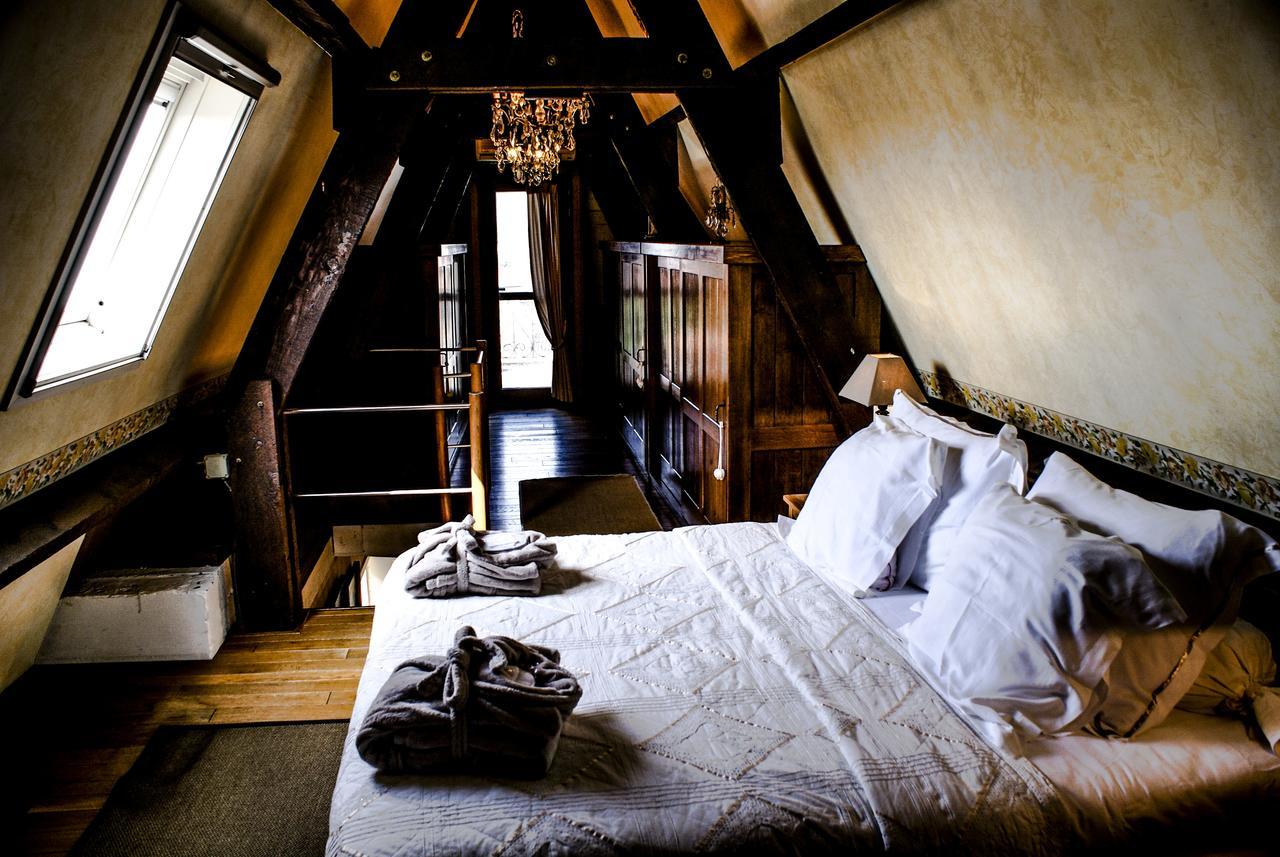 Guest House Huyze Die Maene Брюгге Экстерьер фото